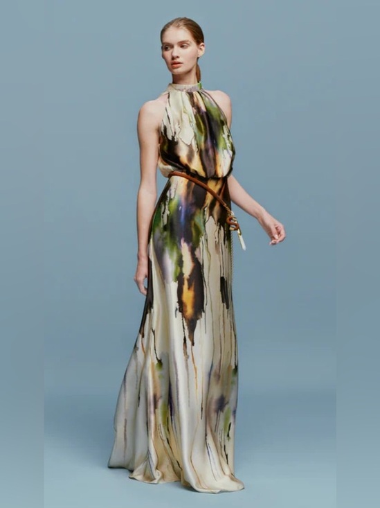 Silvia Tcherassi Dresses & Skirts - Silvia Tcherassi Mabel Silk Gown
